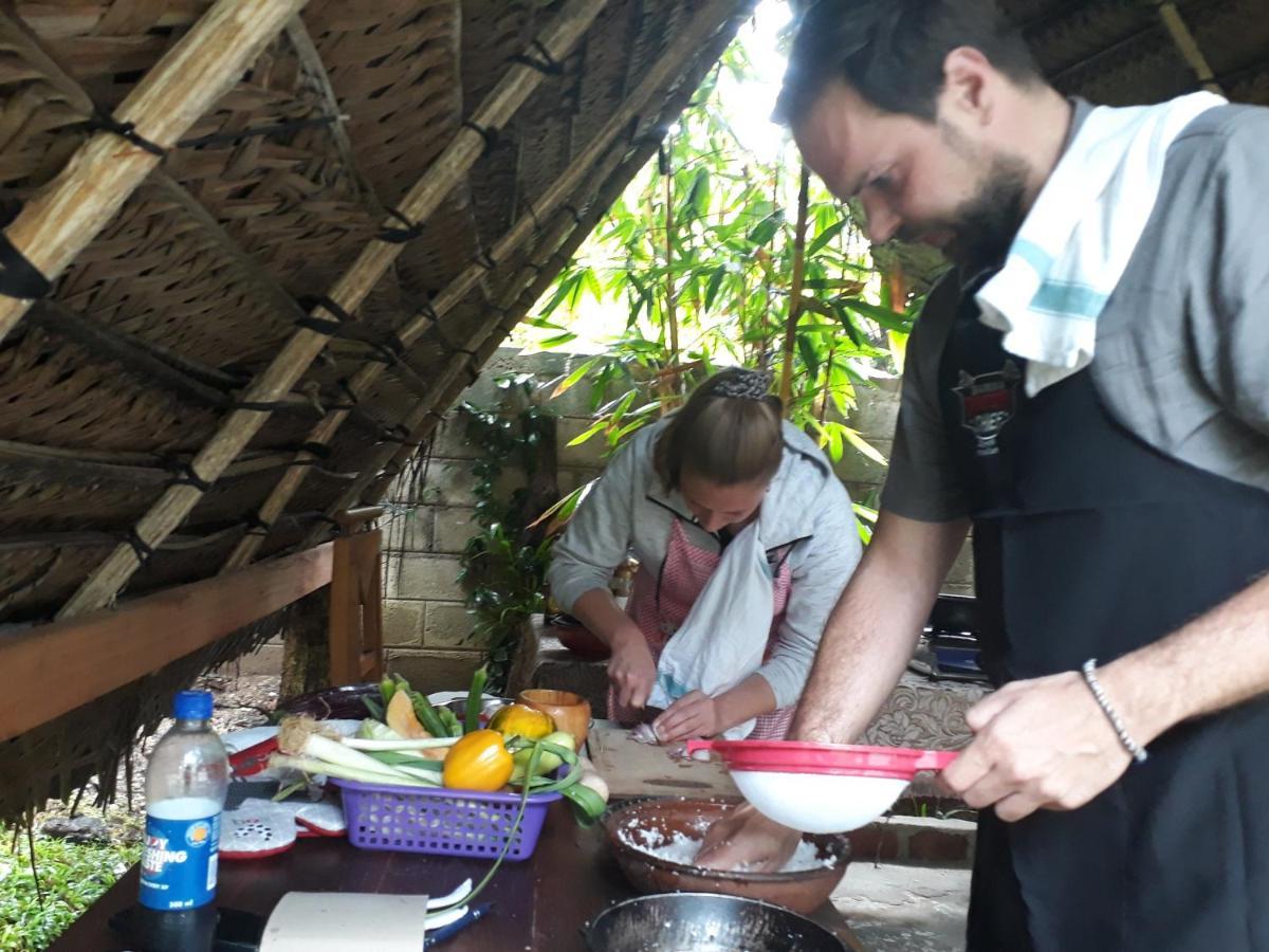 Yaluwa Tourist Rest & Cooking Class Anuradhapura Buitenkant foto