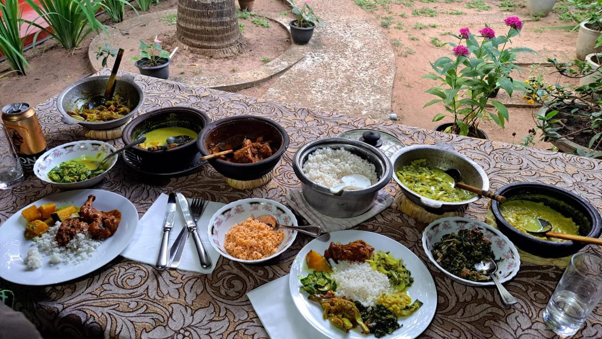 Yaluwa Tourist Rest & Cooking Class Anuradhapura Buitenkant foto