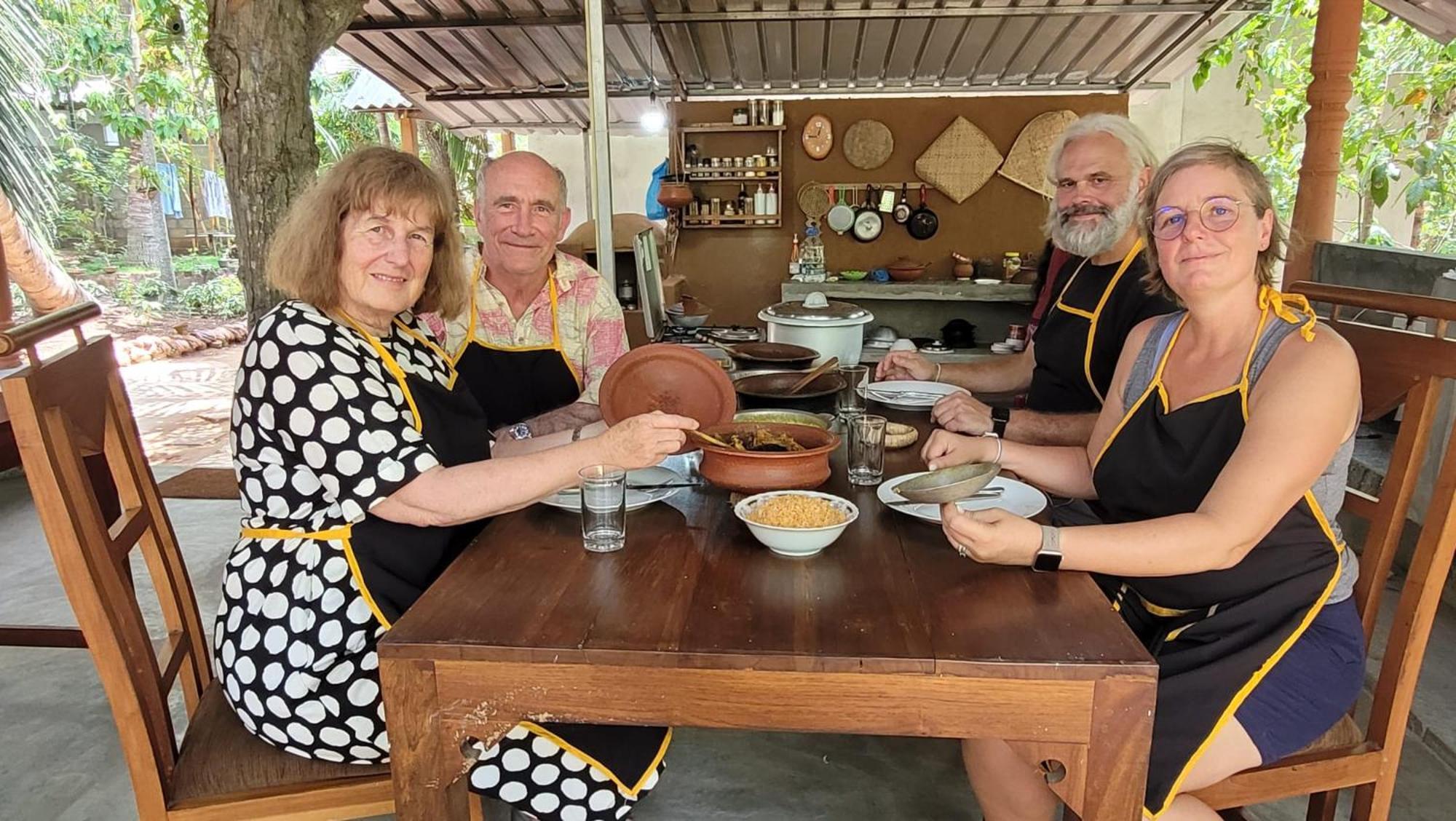 Yaluwa Tourist Rest & Cooking Class Anuradhapura Buitenkant foto