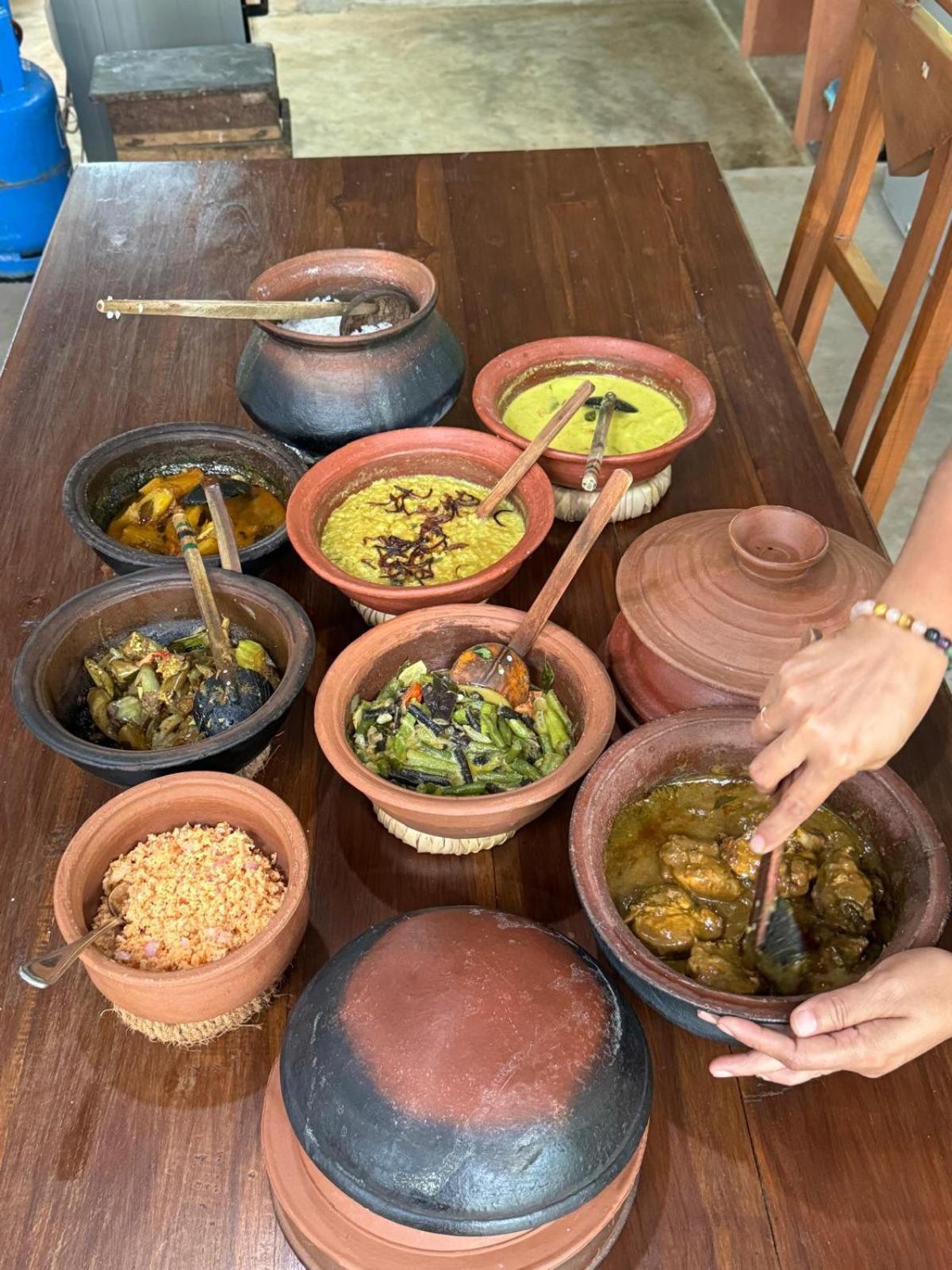 Yaluwa Tourist Rest & Cooking Class Anuradhapura Buitenkant foto